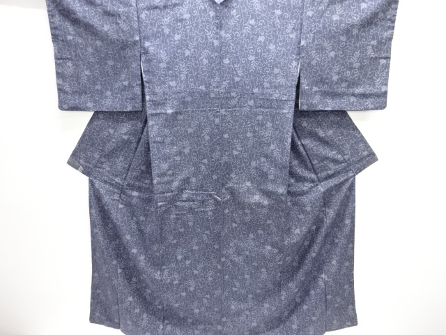 JAPANESE KIMONO / TSUMUGI / WOVEN IVY 